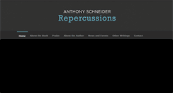 Desktop Screenshot of anthonyschneider.com