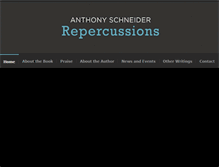 Tablet Screenshot of anthonyschneider.com